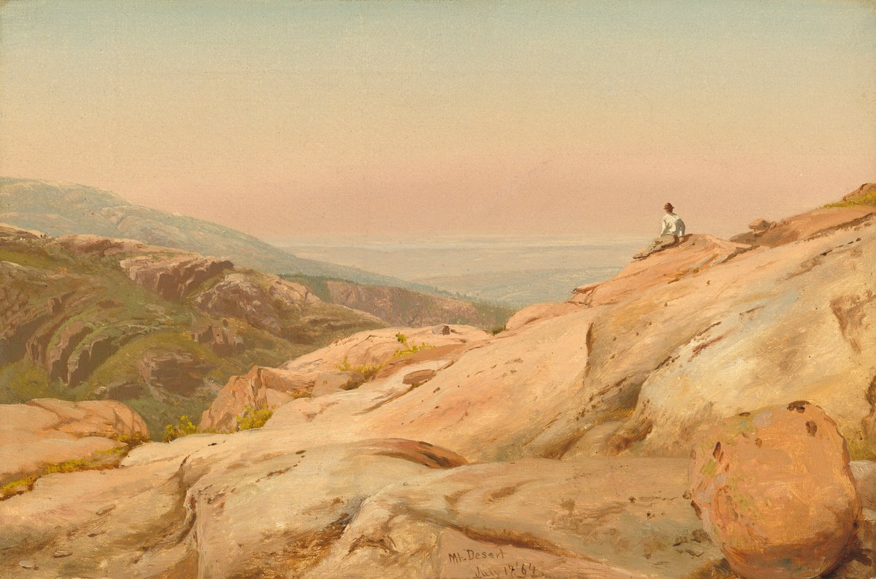 Mount Desert Island, Maine alkotó: Jervis McEntee