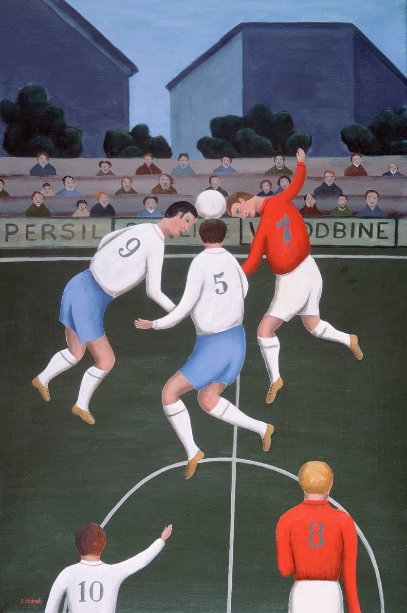 Futball alkotó: Jerzy Marek