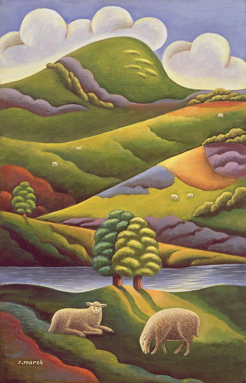 A Felvidéken, 1987-93 alkotó: Jerzy Marek