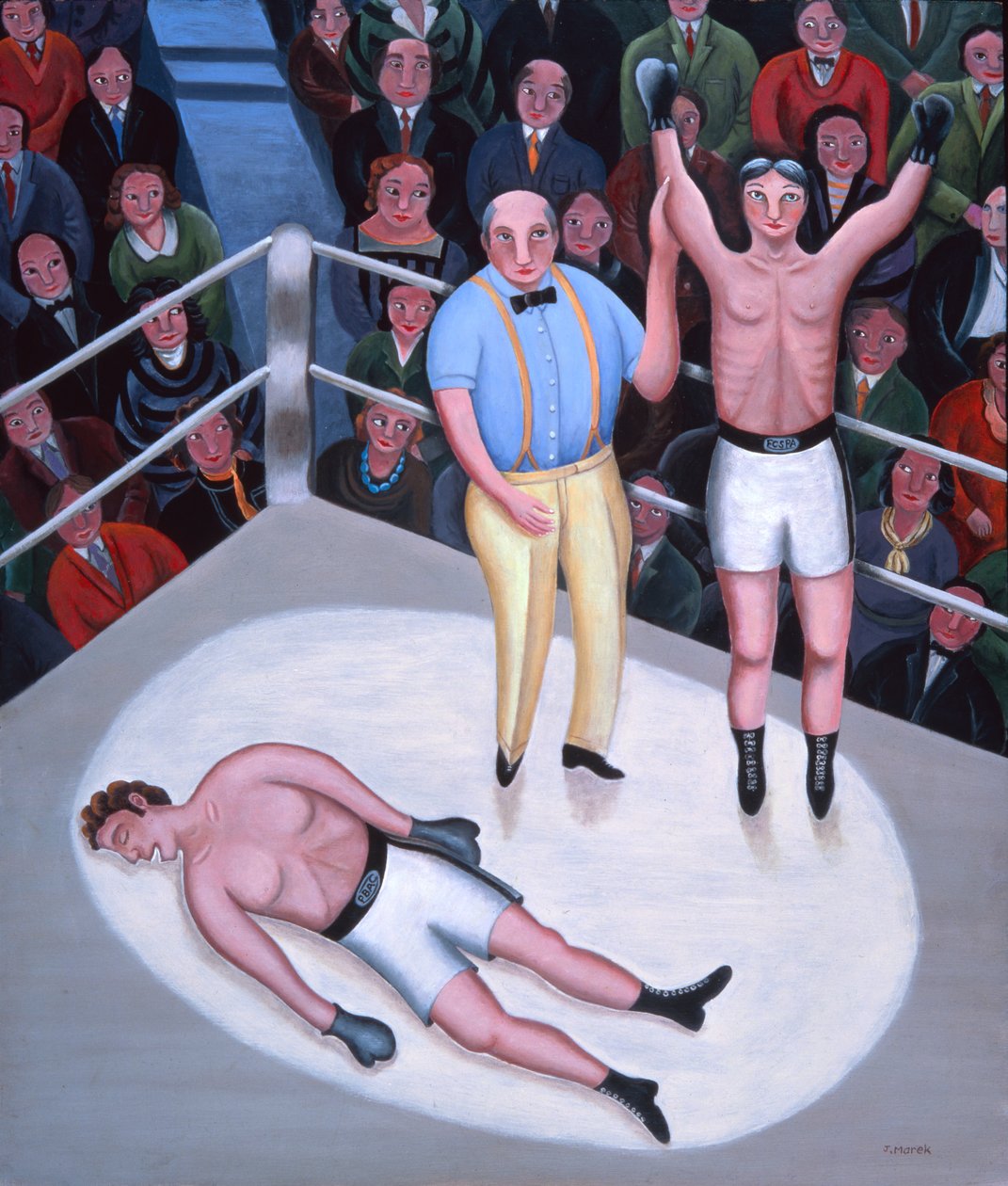 A Victor alkotó: Jerzy Marek