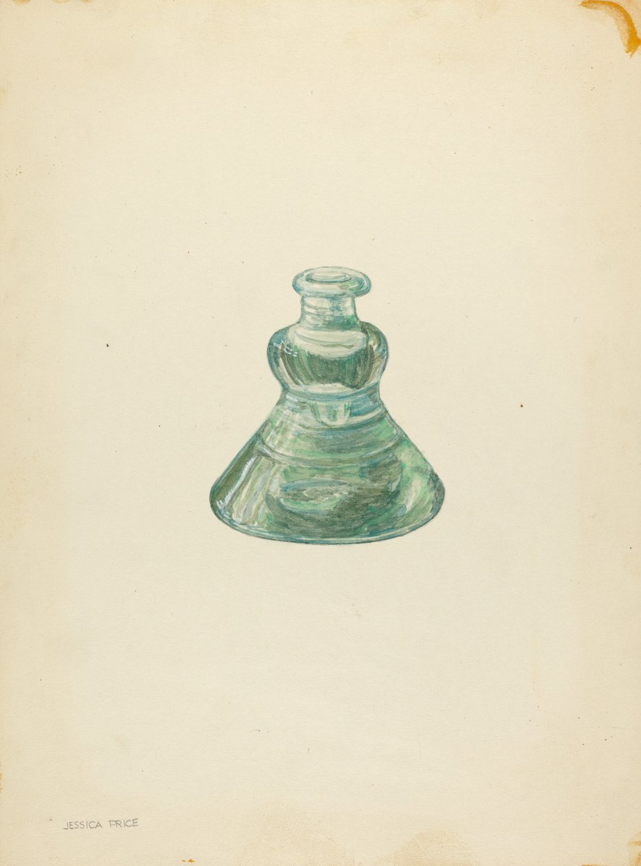 Tintatartó alkotó: Jessica Price