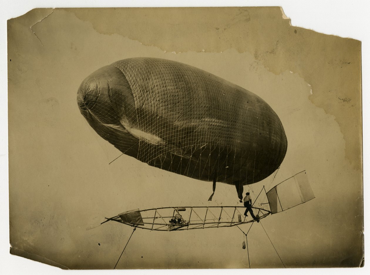 Léghajó "California Arrow" alkotó: Jessie Tarbox Beals