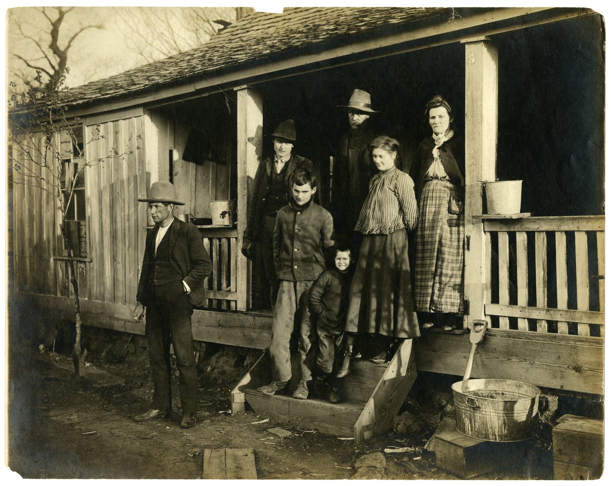 Arkansas ház, család alkotó: Jessie Tarbox Beals