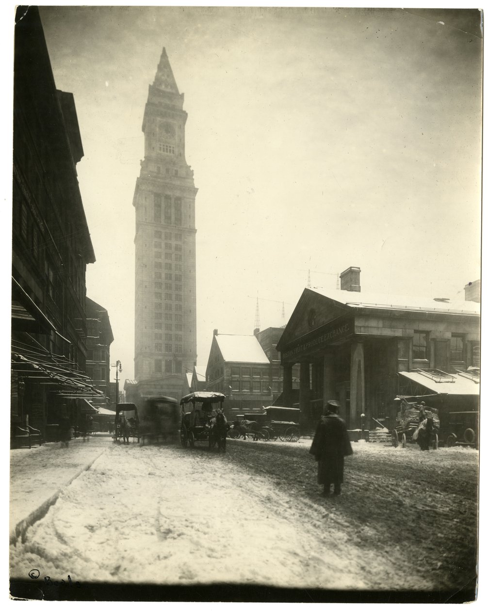 Boston, USA, 1902-1910 körül (zselatin ezüst fotó) alkotó: Jessie Tarbox Beals
