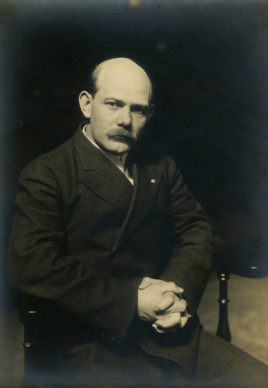 Gutzon Borglum, 1904-1912 körül alkotó: Jessie Tarbox Beals