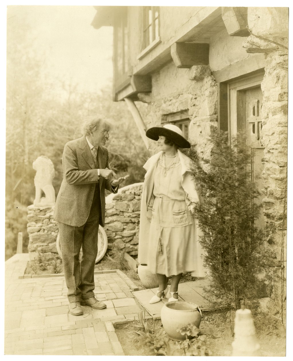 Ernest Thompson Seton úr és asszony alkotó: Jessie Tarbox Beals