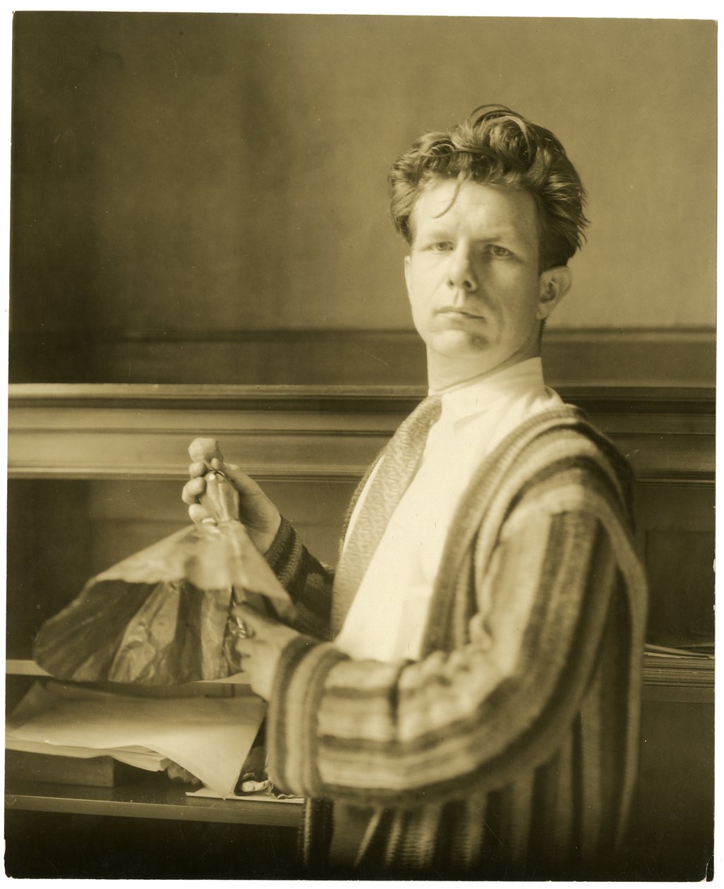 Norman Bel Geddes, 1905 alkotó: Jessie Tarbox Beals