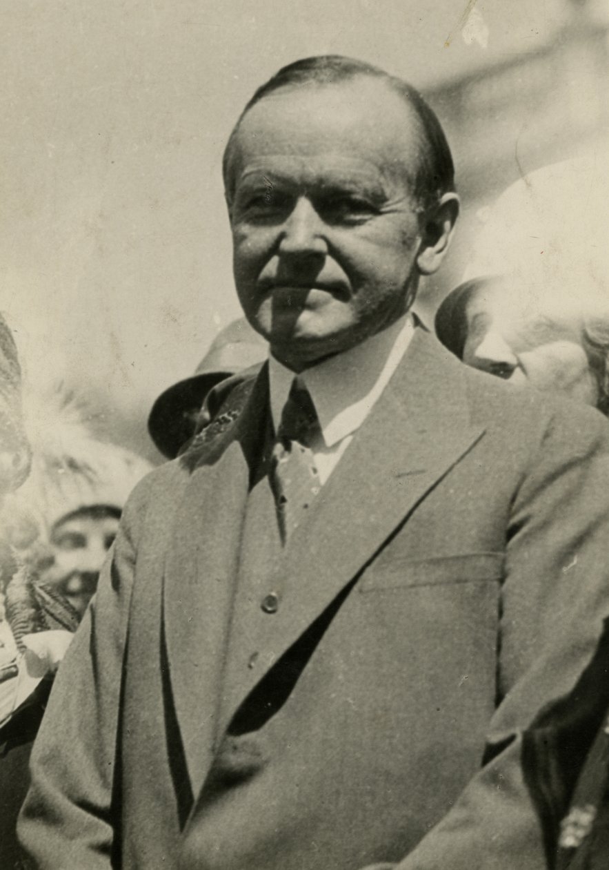 Pres Coolidge, 1924 alkotó: Jessie Tarbox Beals
