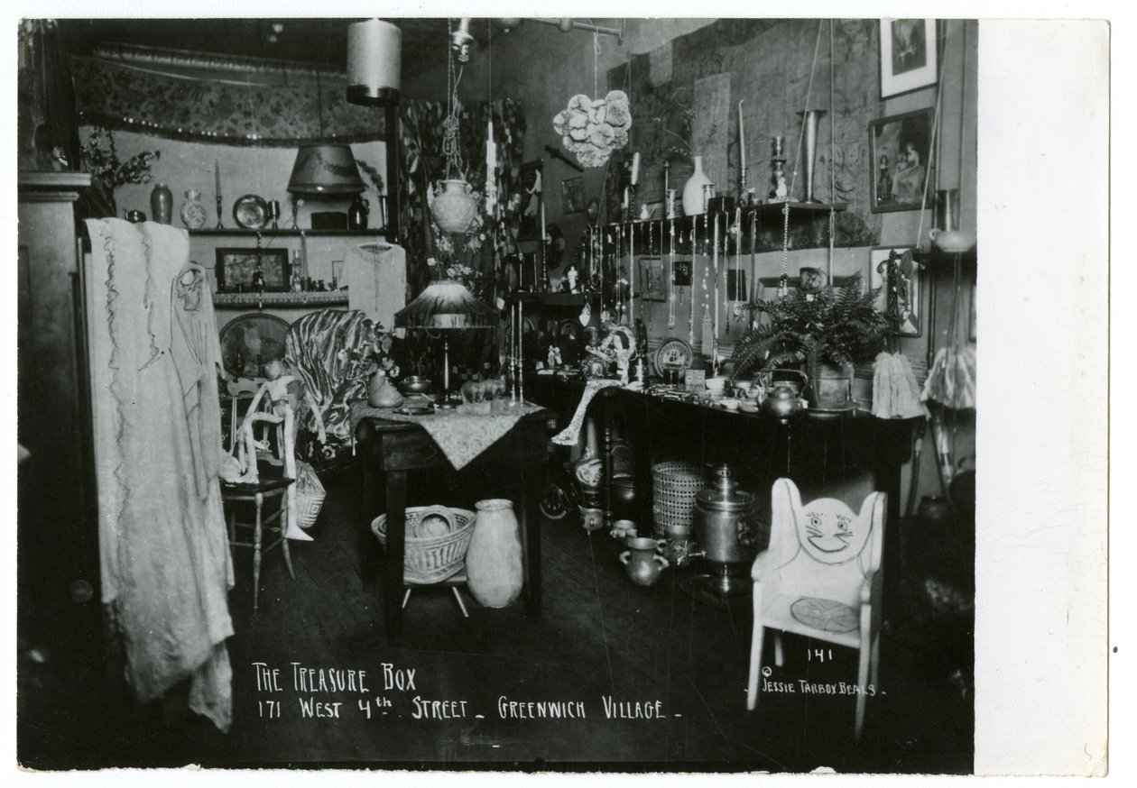A Kincses doboz alkotó: Jessie Tarbox Beals
