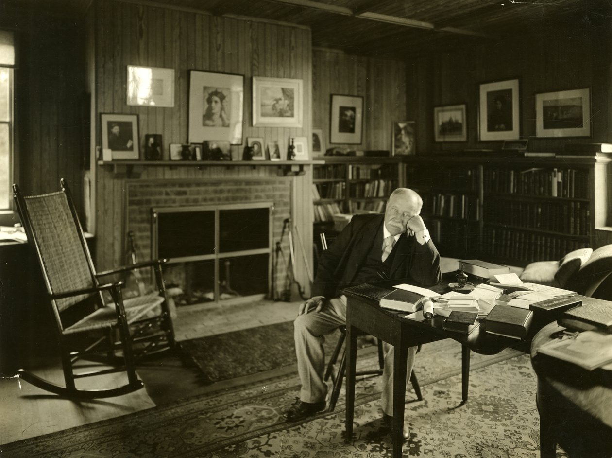William Dean Howells alkotó: Jessie Tarbox Beals