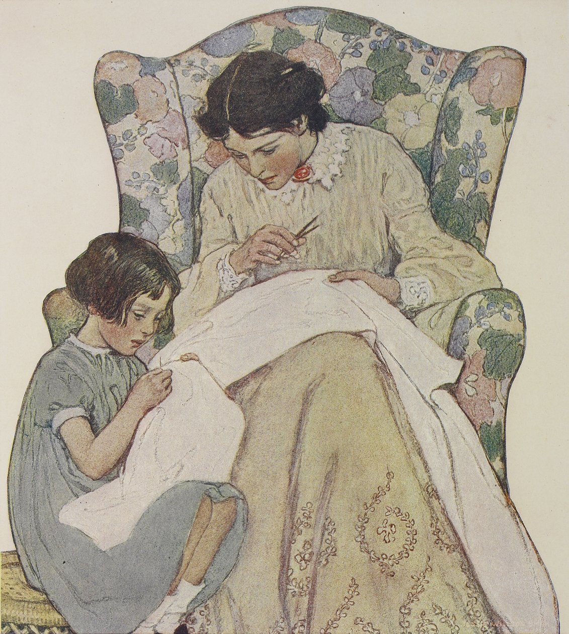 Varrás alkotó: Jessie Willcox Smith