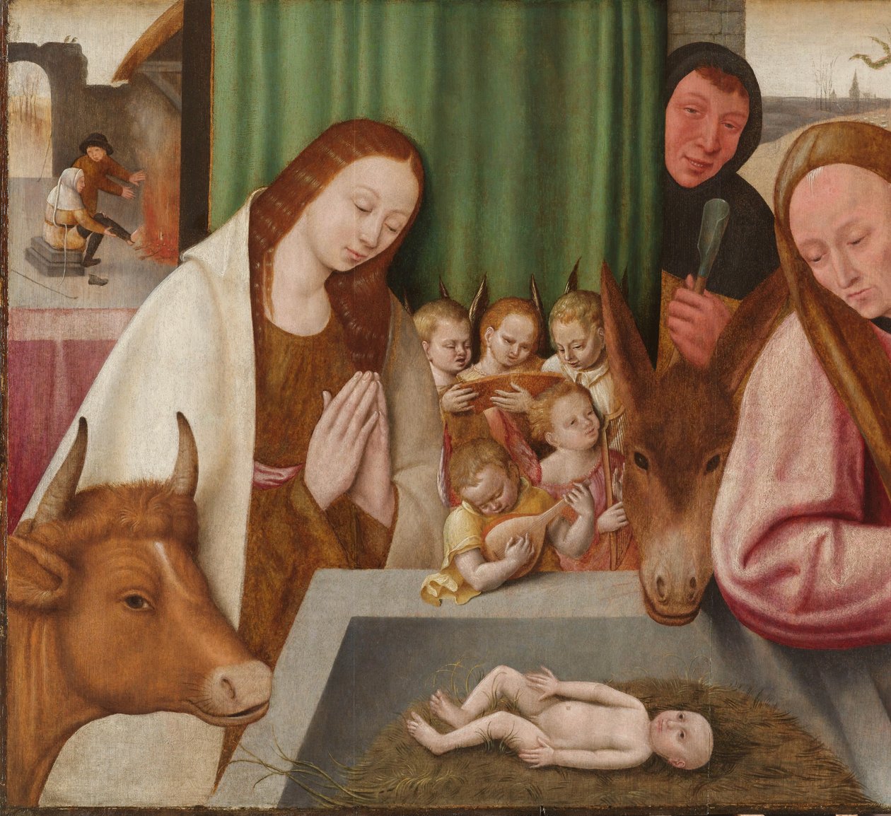 Horoszkóp alkotó: Jheronimus Bosch (manner of)