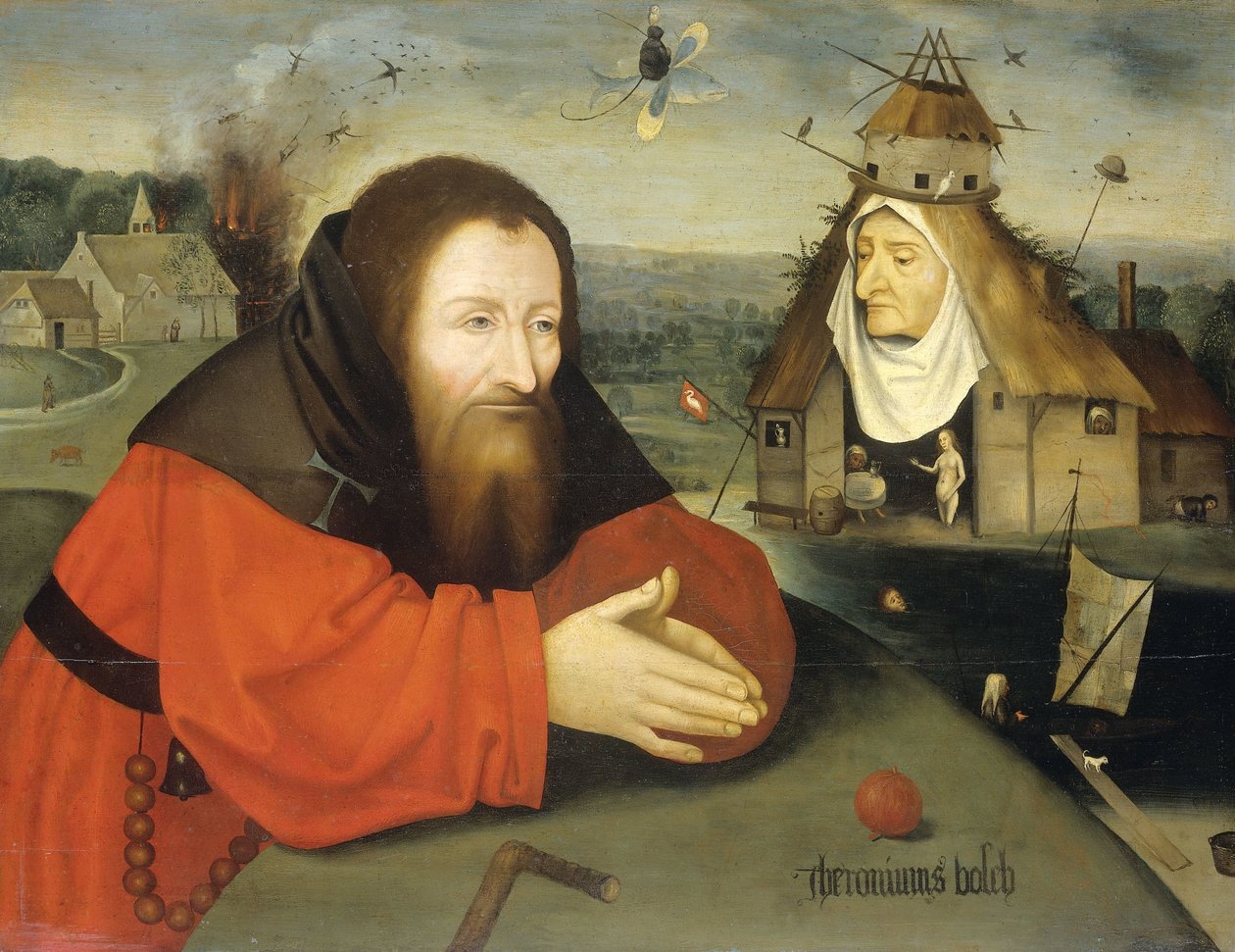 Szent Antal megkísértése alkotó: Jheronimus Bosch (manner of)