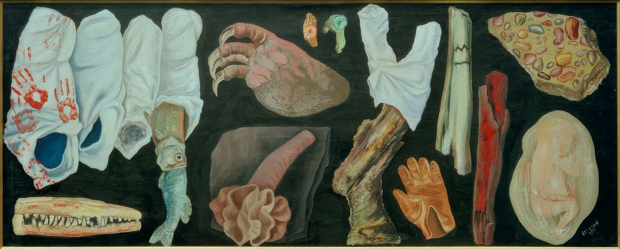 Szülési trauma alkotó: Jindrich Styrsky