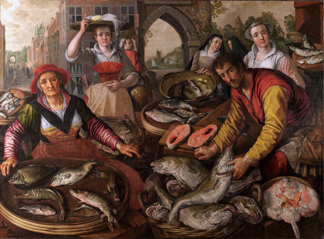 A négy elem alkotó: Joachim Beuckelaer