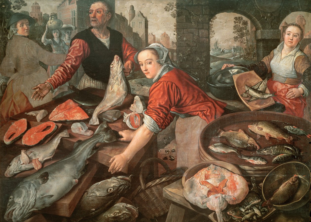 A halpiac alkotó: Joachim Bueckelaer