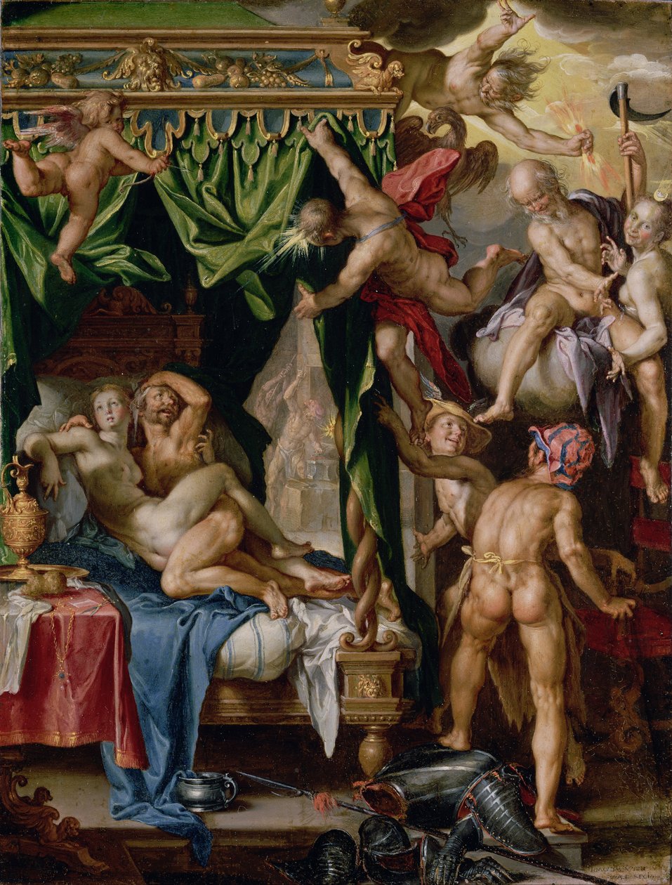 1638) alkotó: Joachim Wtewael or Utewael