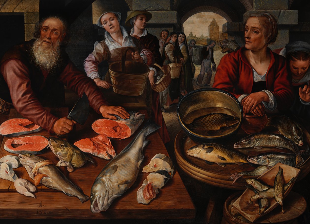 Halpiac, 1568. alkotó: Joachim Beuckelaer