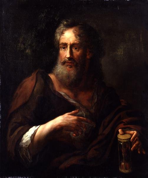 Az öreg, 1713 alkotó: Joachim Luhn