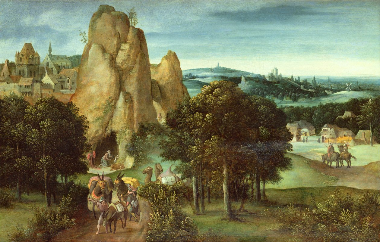 Ismeretlen kép alkotó: Joachim Patenier