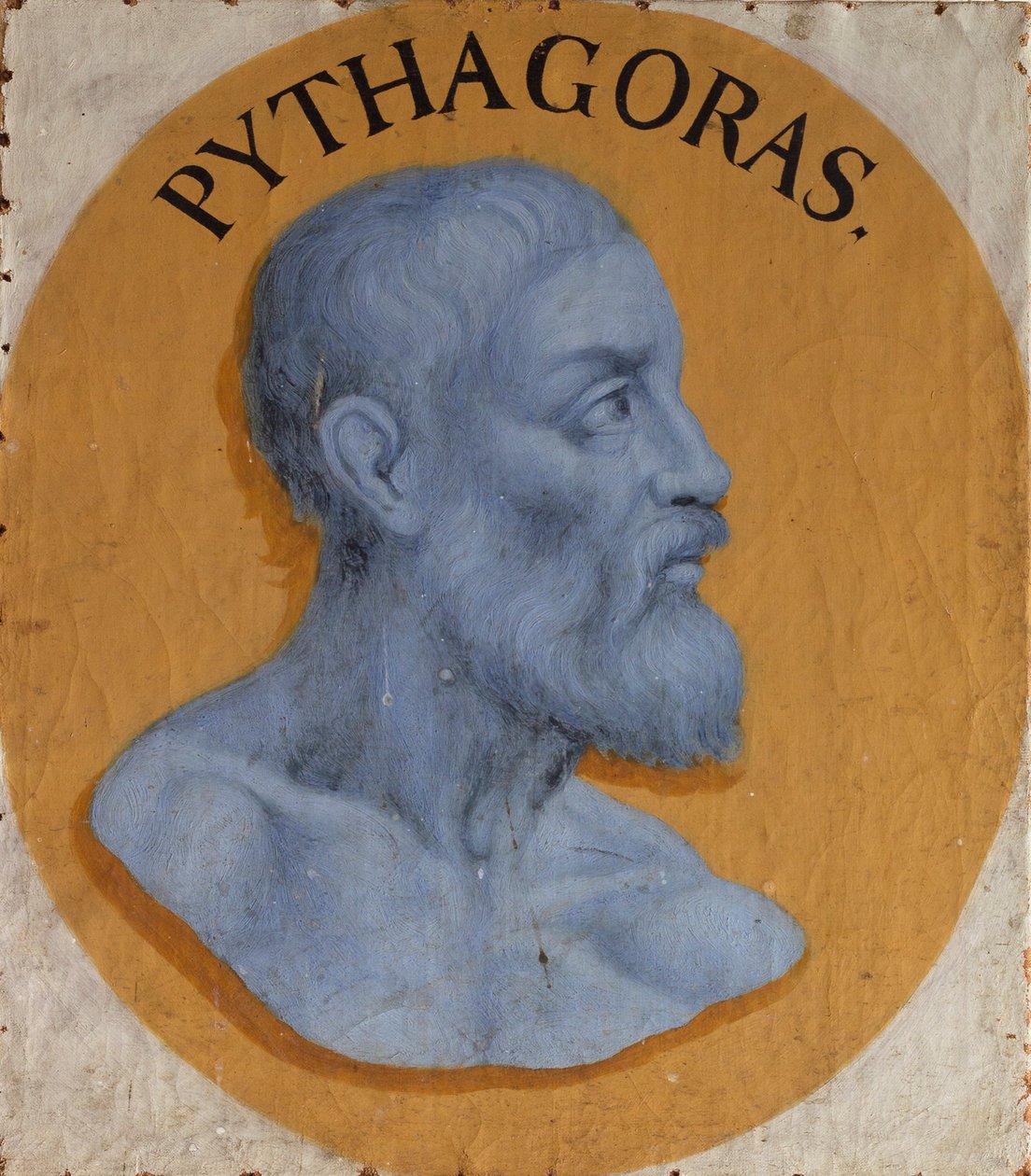 Szamoszi Pythagoras, Kr. e. 1650-1660. alkotó: Joachim von Sandrart