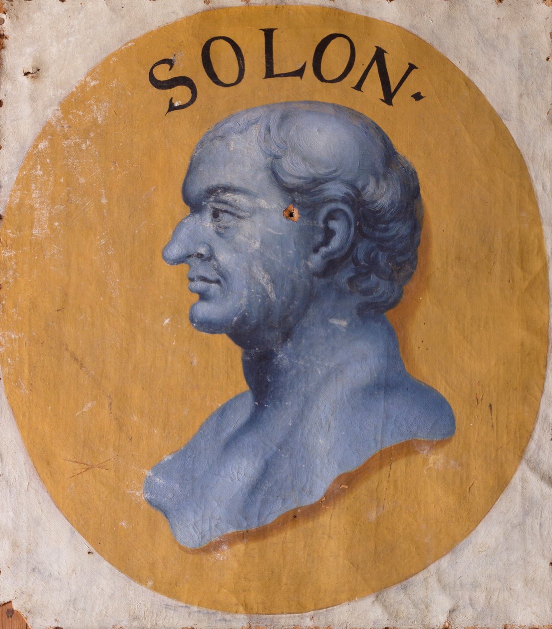 Solon, c. 1670. alkotó: Joachim von Sandrart