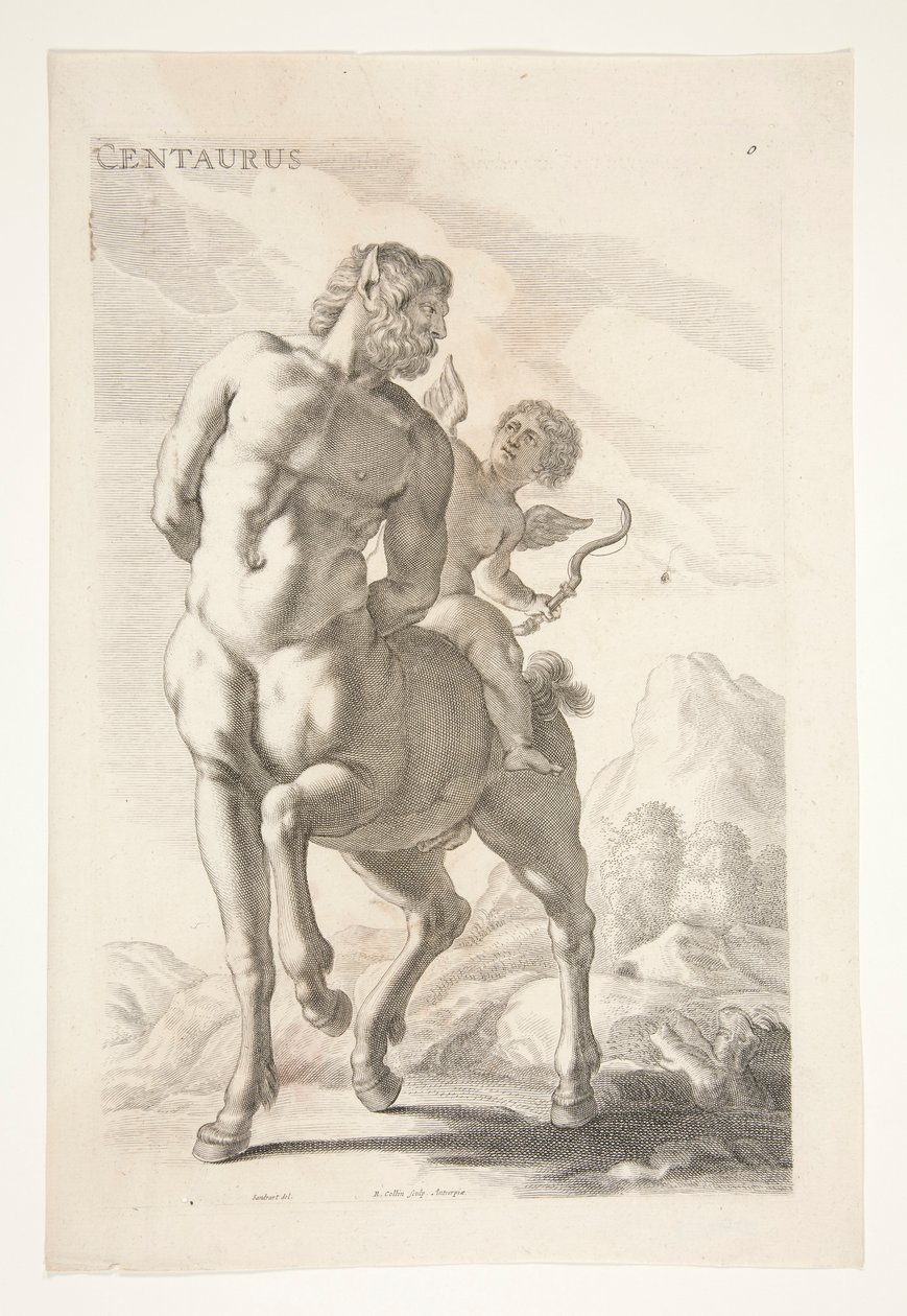 A Borghese kentaur alkotó: Joachim von Sandrart
