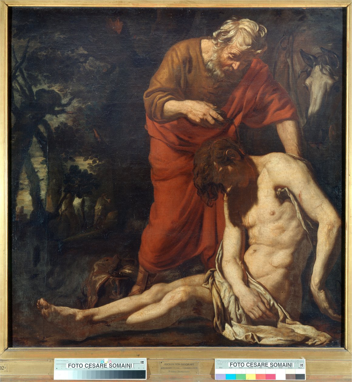 A jó szamaritánus alkotó: Joachim von Sandrart