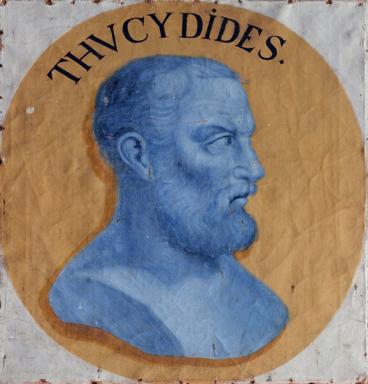 Thuküdidész, c. 1670. alkotó: Joachim von Sandrart