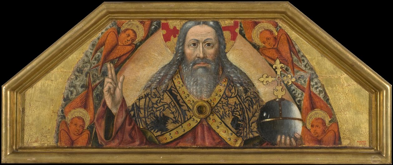Örök Atya alkotó: Joan Reixach