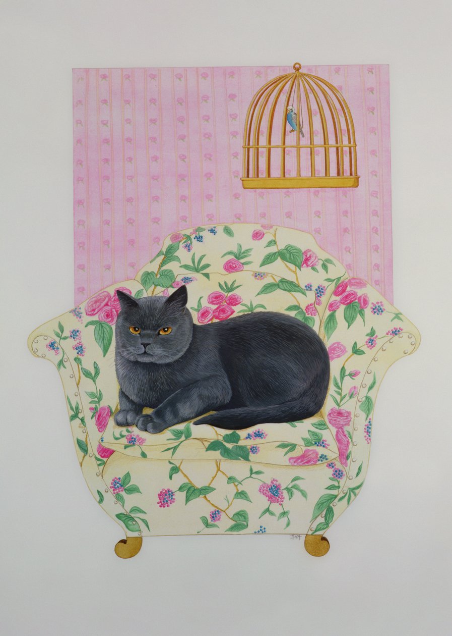 Brit kék alkotó: Joan Freestone