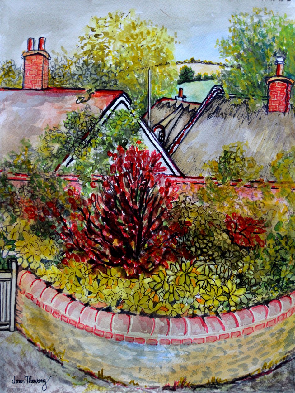 Across the Rooftops, a Cynthias Stúdióból, 2010, alkotó: Joan Thewsey