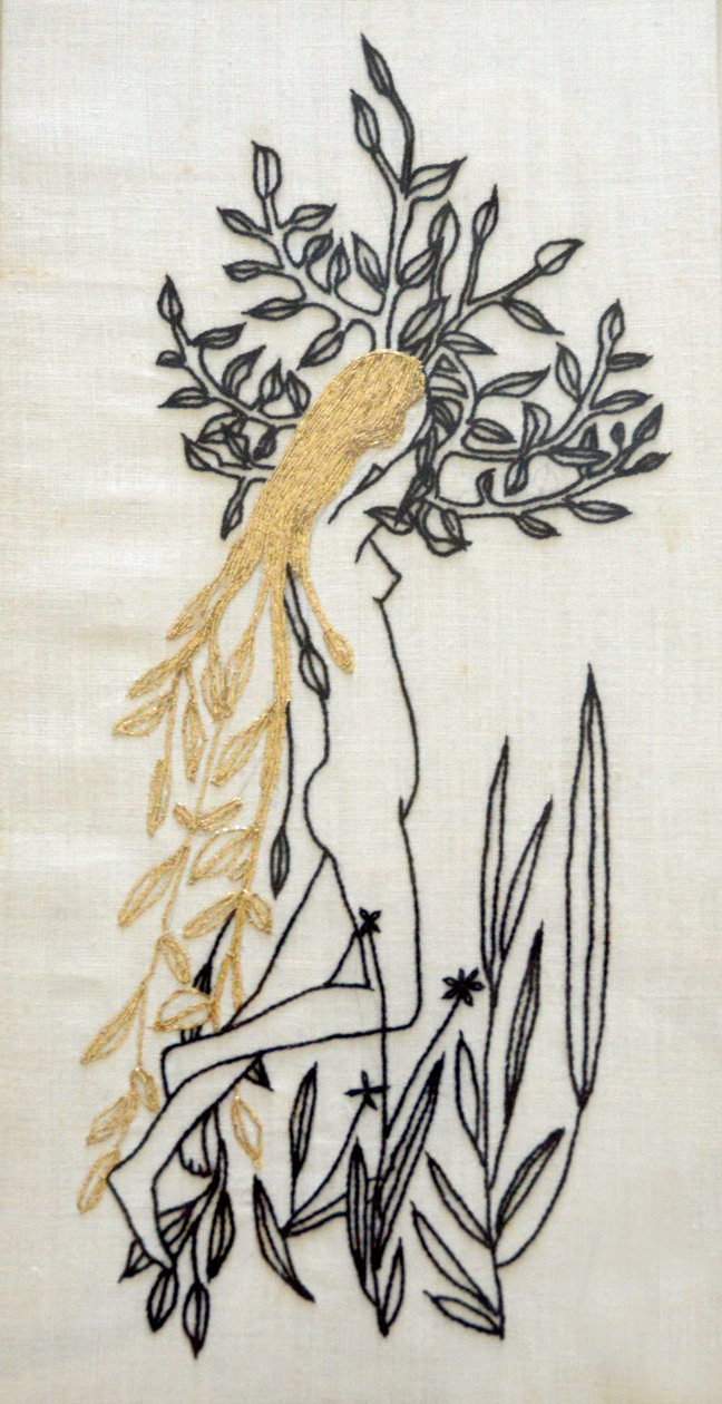 Daphne, (hímzés) alkotó: Joan Thewsey