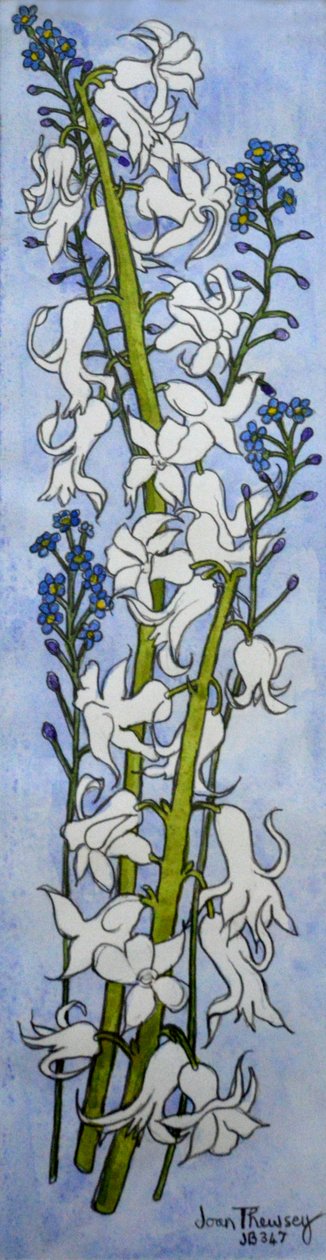 Jácint és nefelejcs, 2012 alkotó: Joan Thewsey
