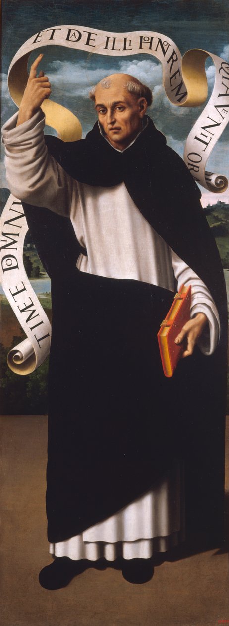 Saint Vincent Ferrer alkotó: Joan de Joanes
