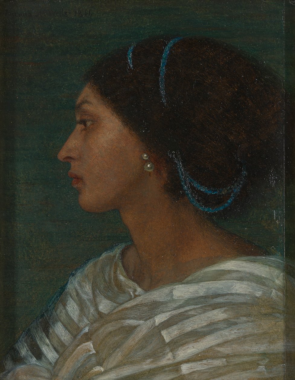 Fanny Eaton alkotó: Joanna Boyce Wells