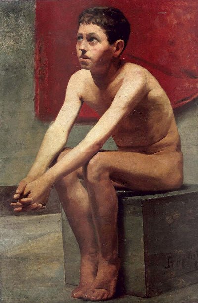 Most a meninon alkotó: Joao Batista da Costa