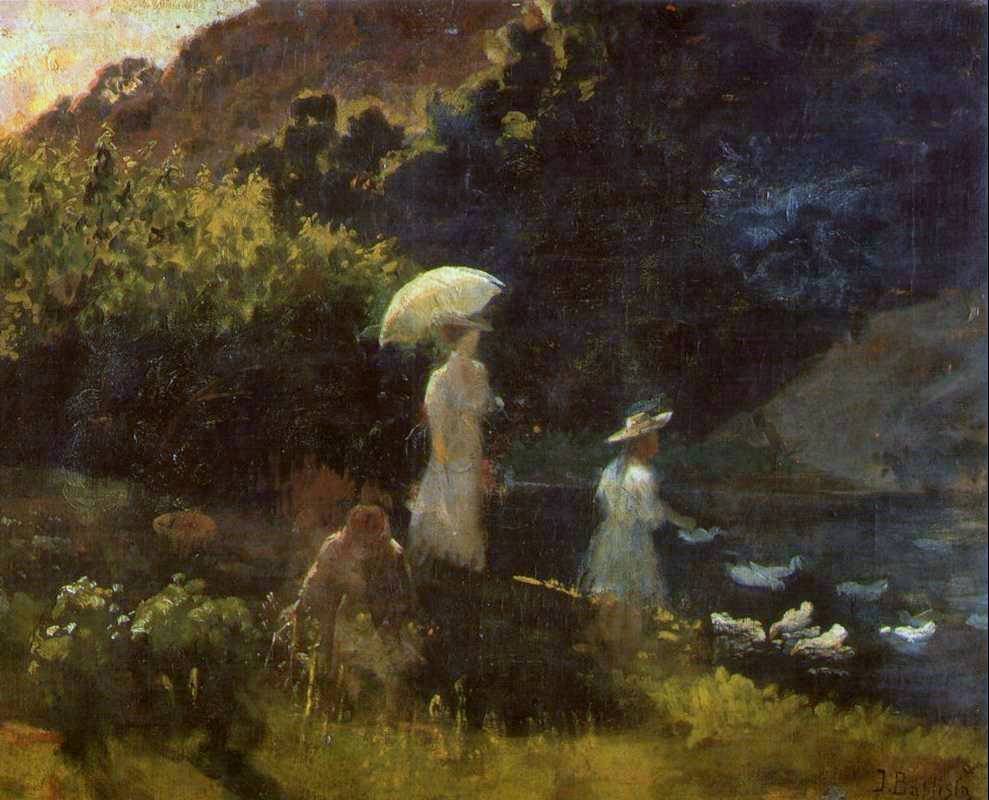 A sétány alkotó: Joao Batista da Costa