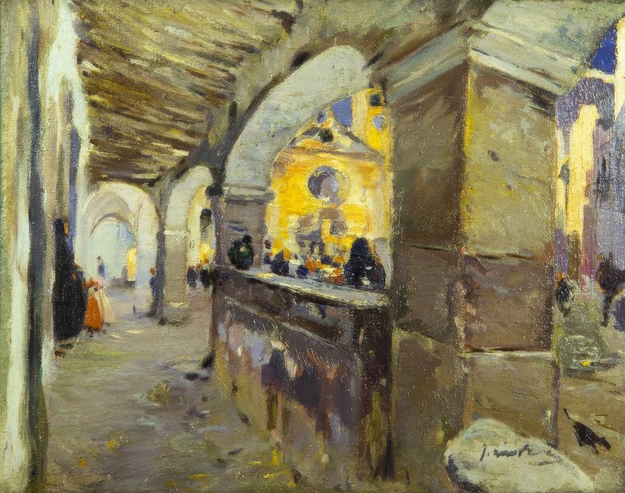 Aleixar, Kirche alkotó: Joaquim Mir i Trinxet