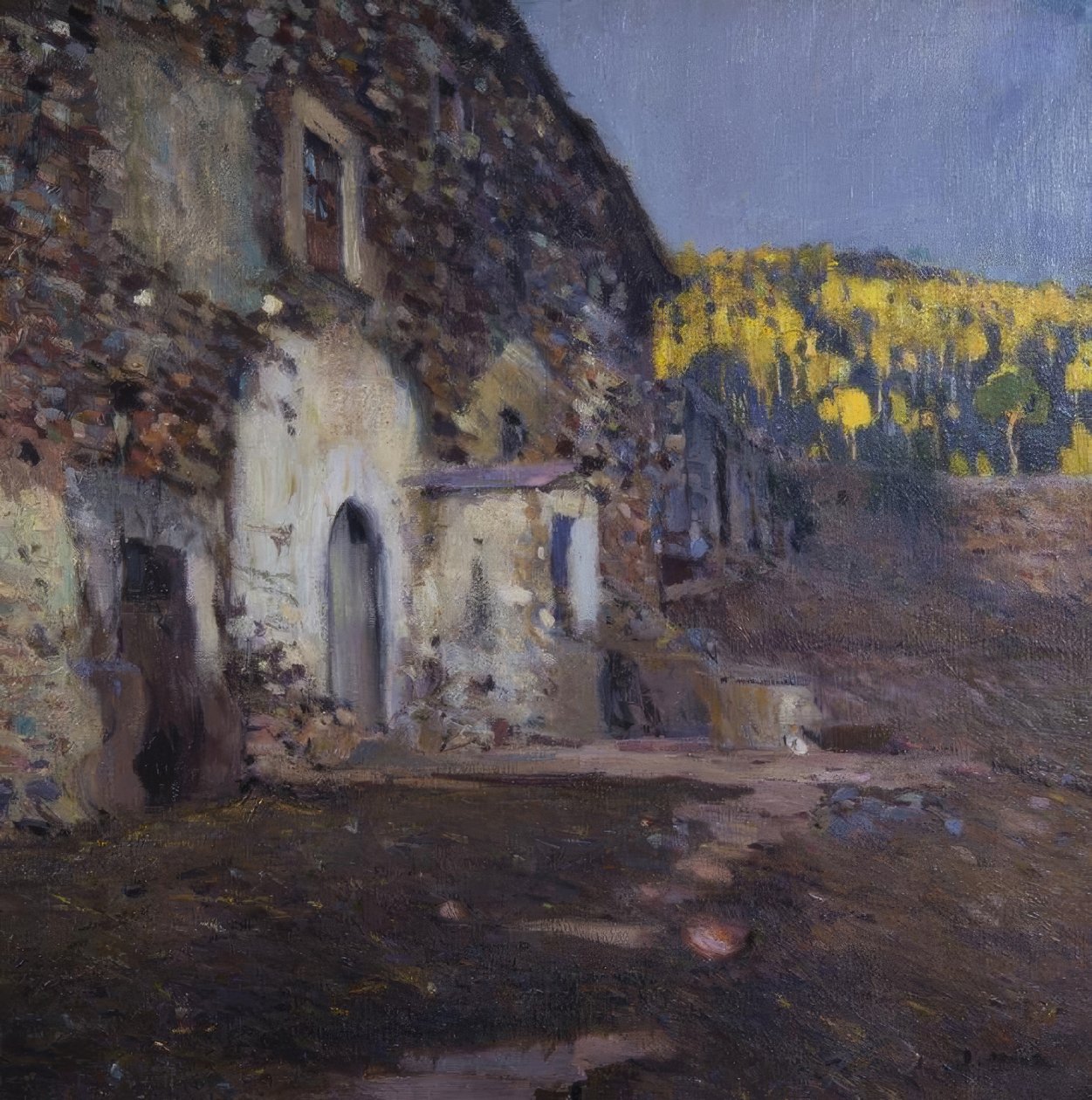 A portál alkotó: Joaquim Mir i Trinxet