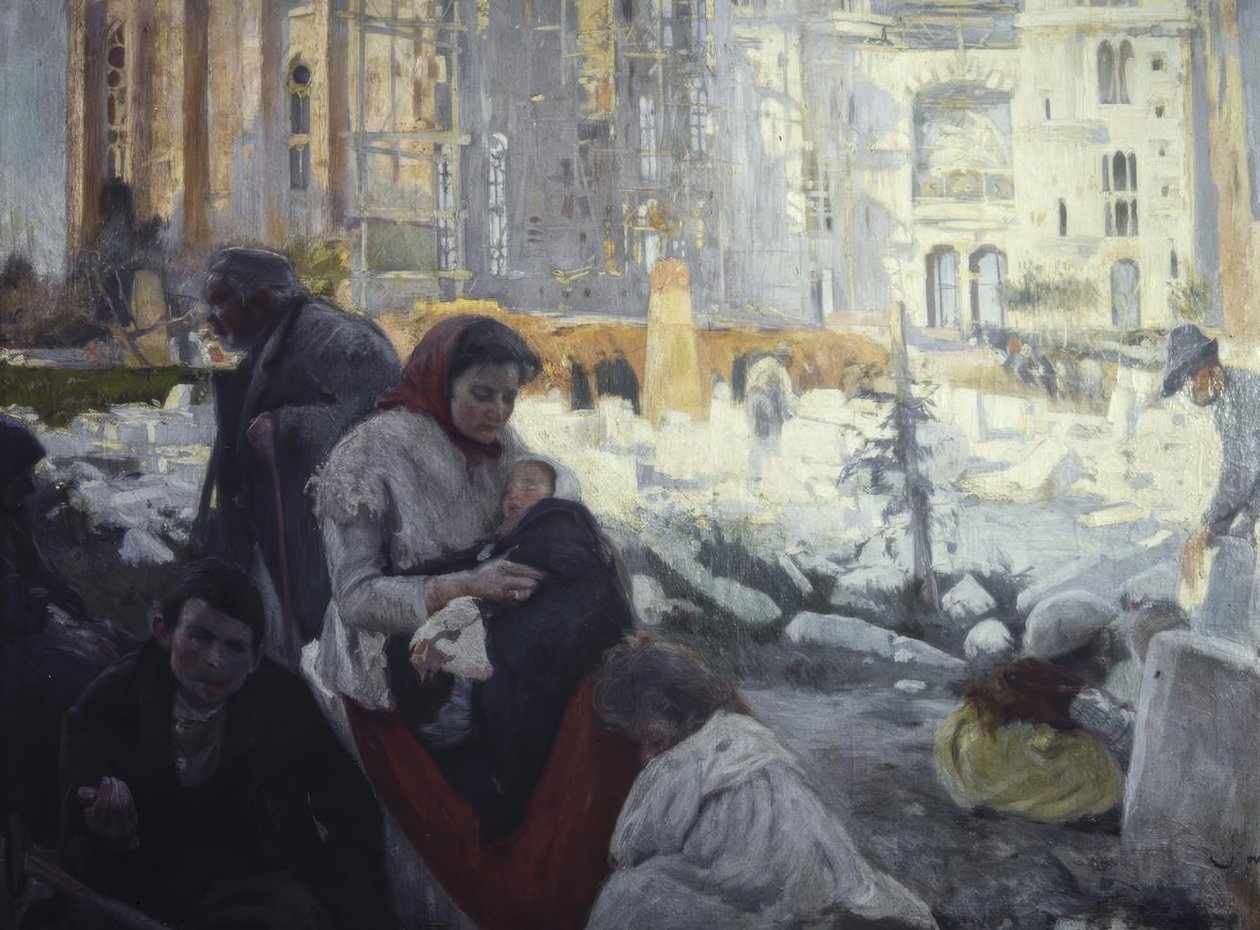 A szegények székesegyháza alkotó: Joaquim Mir i Trinxet