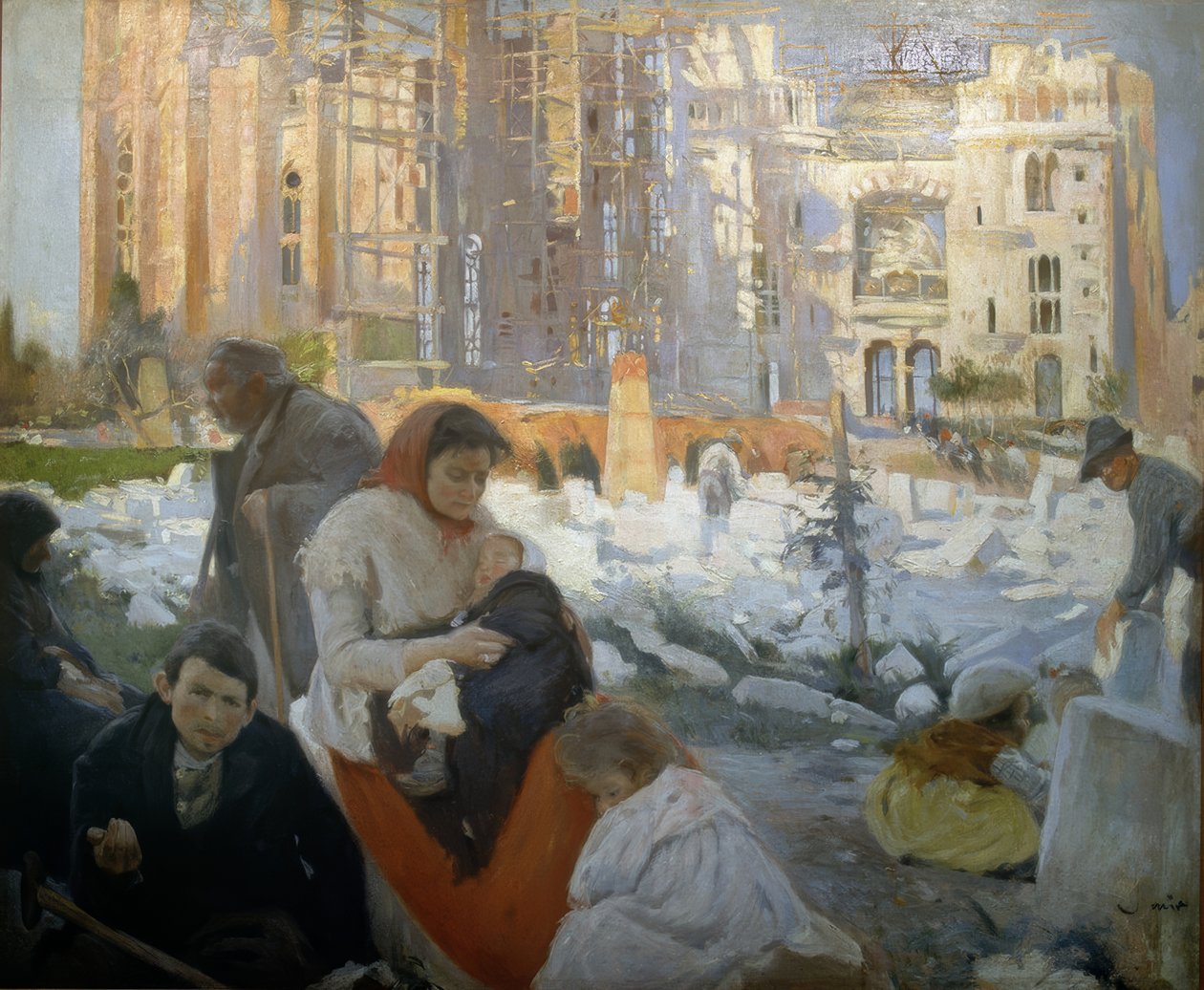 A szegények székesegyháza alkotó: Joaquim Mir i Trinxet
