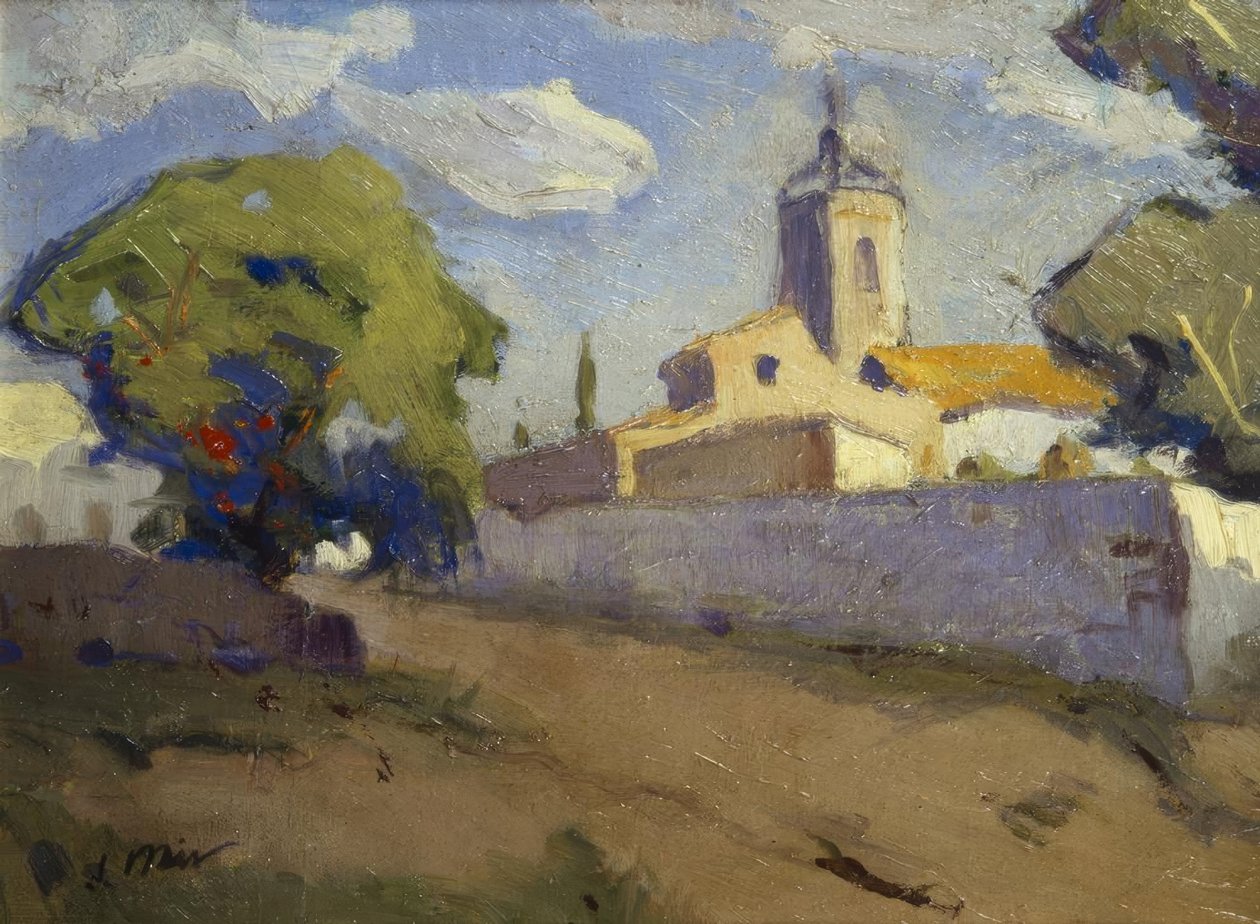 templom alkotó: Joaquim Mir i Trinxet