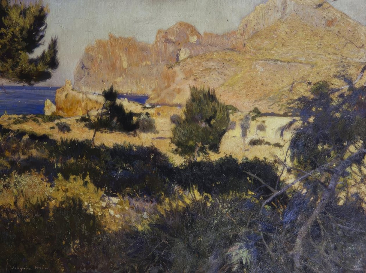 Mallorca alkotó: Joaquim Mir i Trinxet