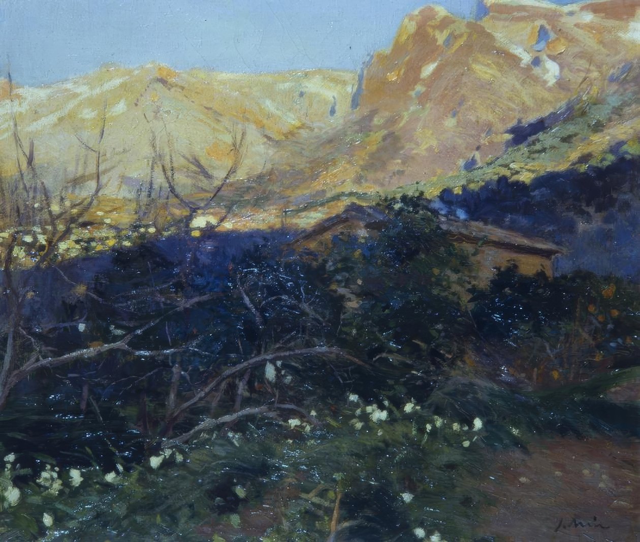 Mallorca alkotó: Joaquim Mir i Trinxet