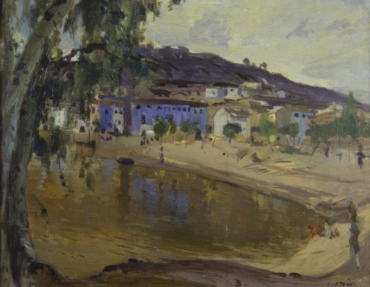 Miravet alkotó: Joaquim Mir i Trinxet