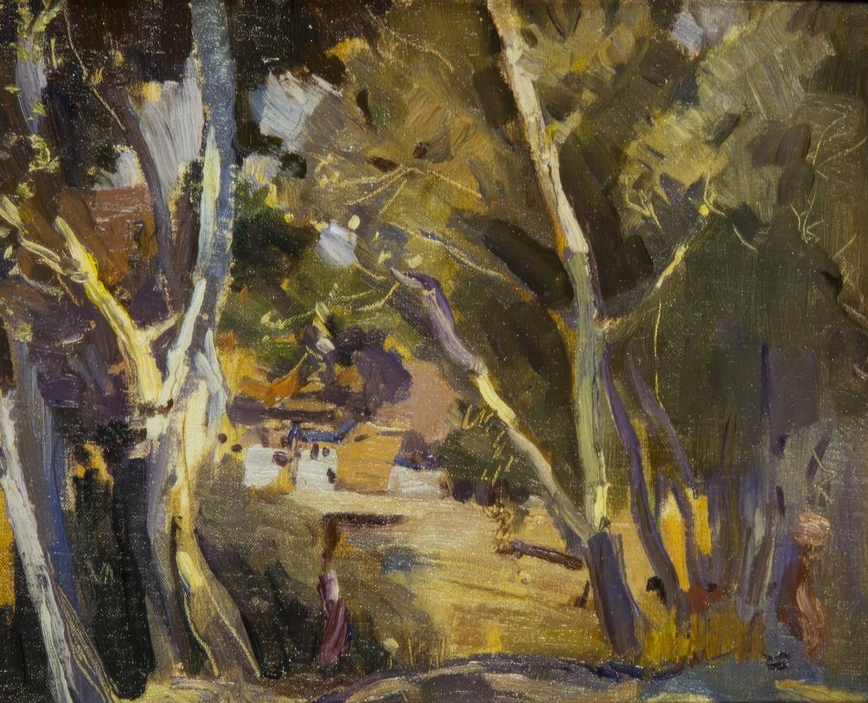 Miravet alkotó: Joaquim Mir i Trinxet