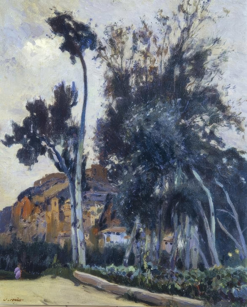 Miravet alkotó: Joaquim Mir i Trinxet
