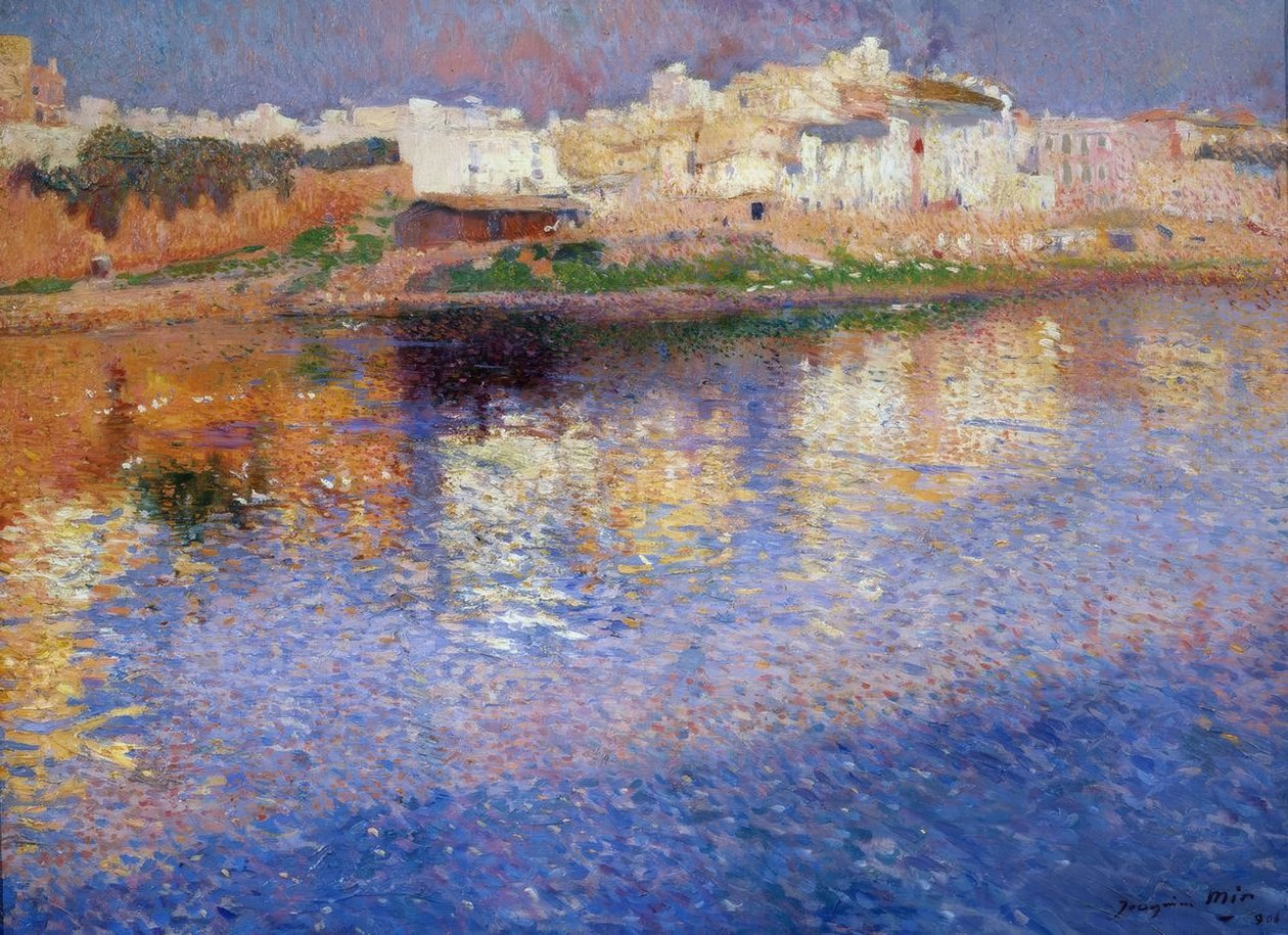 Gondolj, Mallorca alkotó: Joaquim Mir i Trinxet