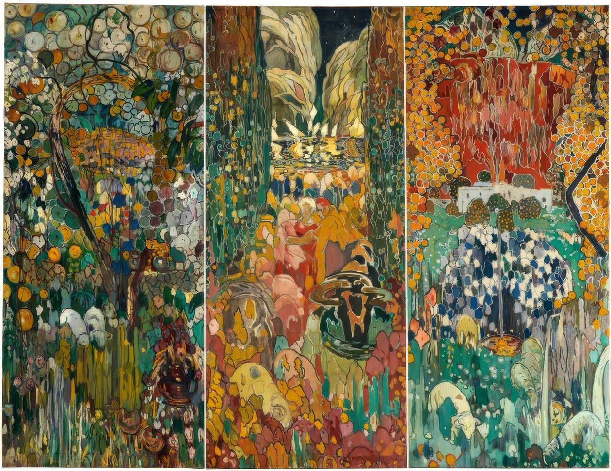 A Gorg Blau alkotó: Joaquim Mir i Trinxet